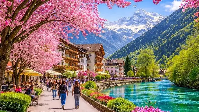 Interlaken, Switzerland