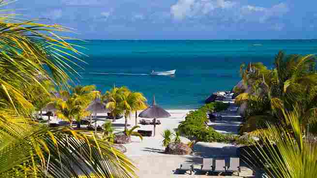 Mauritius beach