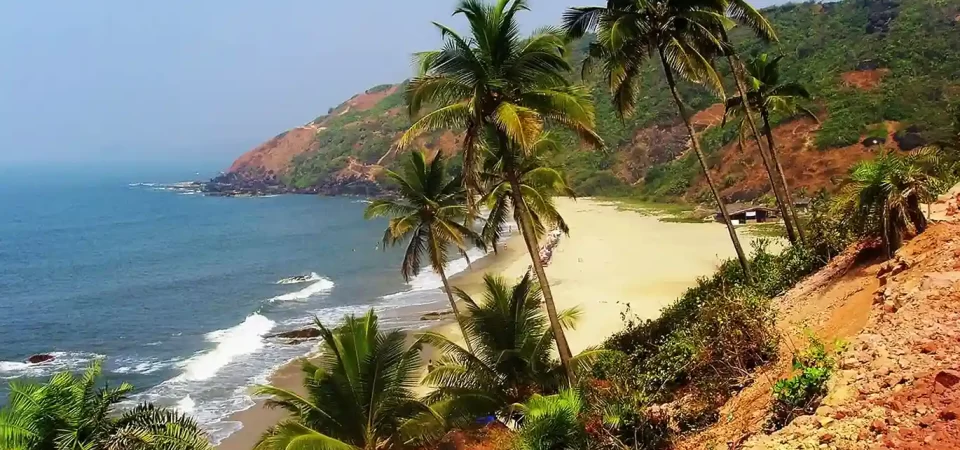 Panjim Goa beach