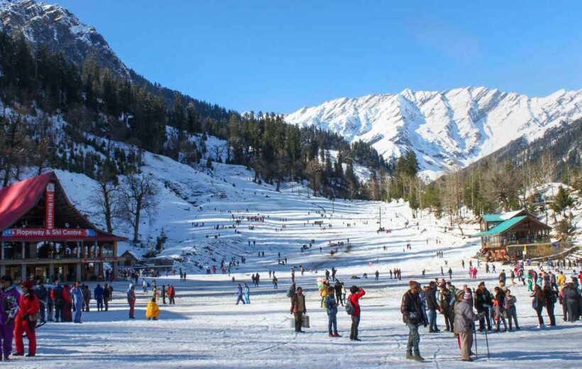 MANALI  PACKAGE