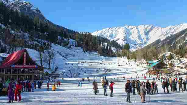 MANALI  PACKAGE