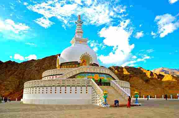 Ladakh temple