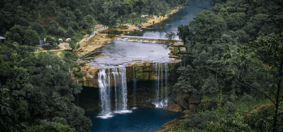 waterfalls Meghalaya