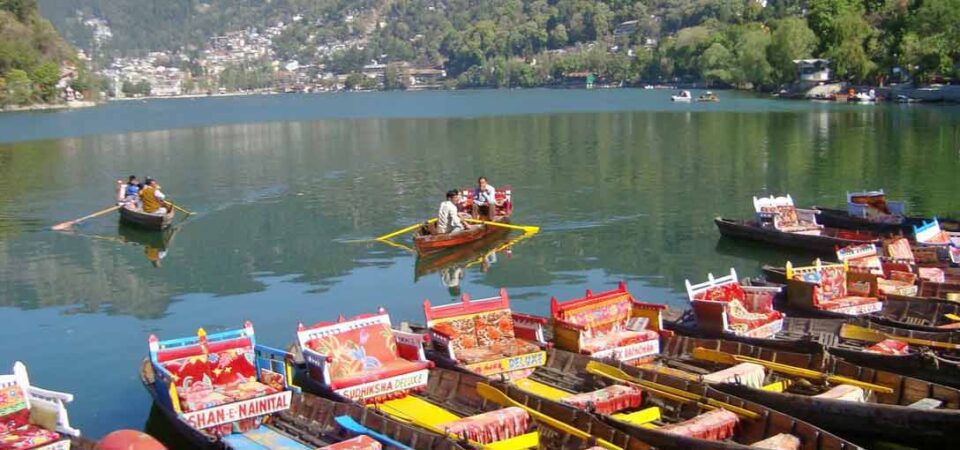 Naini Lake Nainital