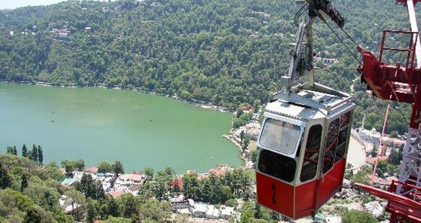 Cable Car Nainital