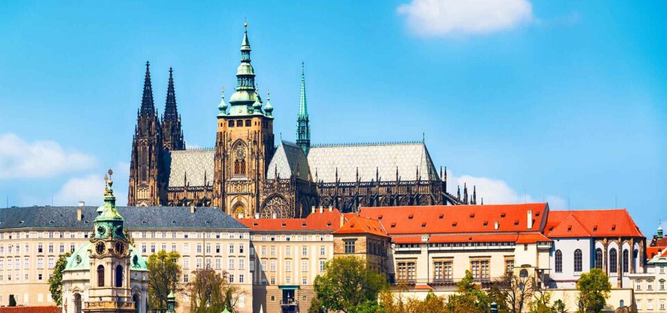 st vitus cathedral castle